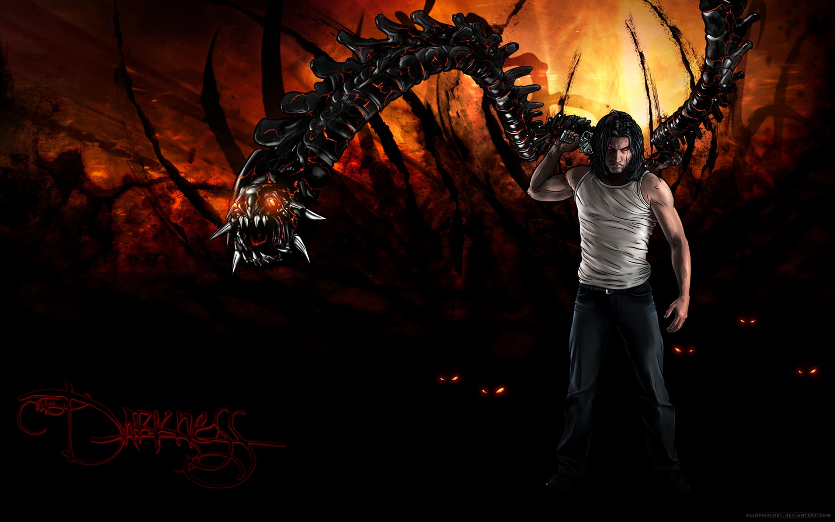 the darkness 2 game